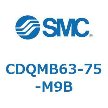 薄形シリンダ/ガイドロッド形 CDQMB63 SMC