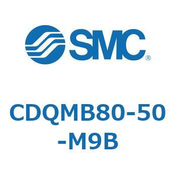 薄形シリンダ/ガイドロッド形 CDQMB80 SMC