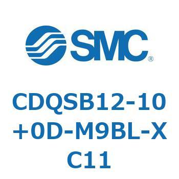 薄形シリンダ/コンパクトタイプ CDQSB12-1 SMC