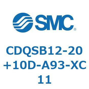 薄形シリンダ/コンパクトタイプ CDQSB12-2 SMC