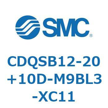 薄形シリンダ/コンパクトタイプ CDQSB12-2 SMC