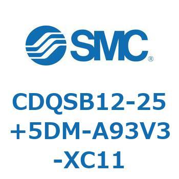 薄形シリンダ/コンパクトタイプ CDQSB12-2 SMC