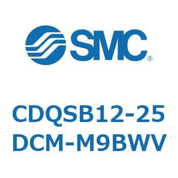薄形シリンダ/コンパクトタイプ CDQSB12-2 SMC