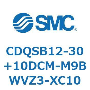 薄形シリンダ/コンパクトタイプ CDQSB12-3 SMC