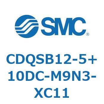 薄形シリンダ/コンパクトタイプ CDQSB12-5 SMC