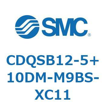 薄形シリンダ/コンパクトタイプ CDQSB12-5 SMC