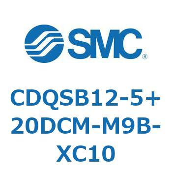 薄形シリンダ/コンパクトタイプ CDQSB12-5 SMC