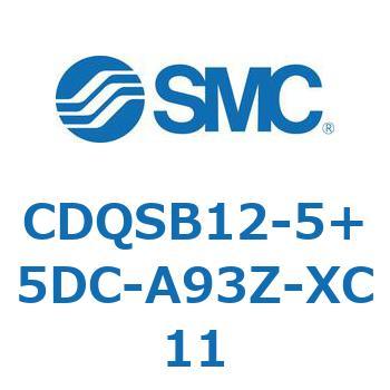 薄形シリンダ/コンパクトタイプ CDQSB12-5 SMC