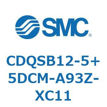 薄形シリンダ/コンパクトタイプ CDQSB12-5 SMC