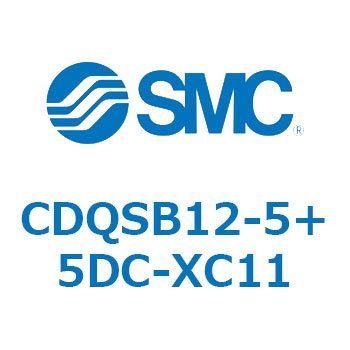 薄形シリンダ/コンパクトタイプ CDQSB12-5 SMC