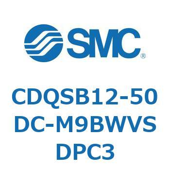 薄形シリンダ/コンパクトタイプ CDQSB12-5 SMC