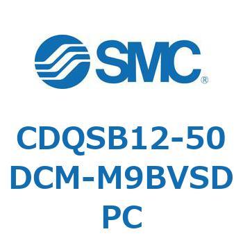 薄形シリンダ/コンパクトタイプ CDQSB12-5 SMC