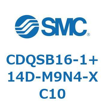 薄形シリンダ/コンパクトタイプ CDQSB16-1 - SMC