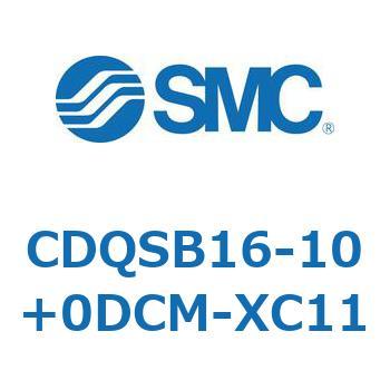 薄形シリンダ/コンパクトタイプ CDQSB16-1 - SMC