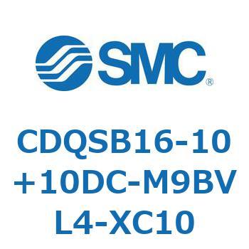 薄形シリンダ/コンパクトタイプ CDQSB16-1 - SMC