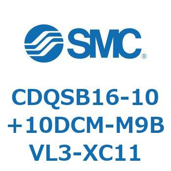 CDQSB16-10+10DCM-M9BVL3-XC11 `V_/RpNg^Cv CDQSB16-1 SMC 53233765
