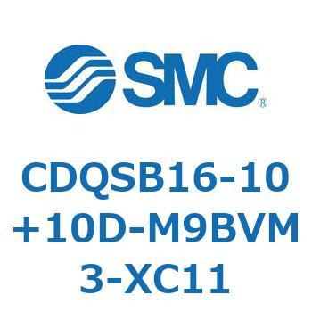 CDQSB16-10+10D-M9BVM3-XC11 `V_/RpNg^Cv CDQSB16-1 SMC 53233801