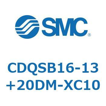 薄形シリンダ/コンパクトタイプ CDQSB16-1 SMC