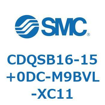 薄形シリンダ/コンパクトタイプ CDQSB16-1 SMC