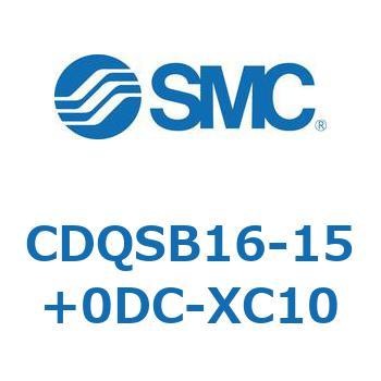 薄形シリンダ/コンパクトタイプ CDQSB16-1 SMC