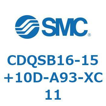 薄形シリンダ/コンパクトタイプ CDQSB16-1 SMC