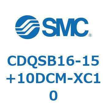 薄形シリンダ/コンパクトタイプ CDQSB16-1 SMC