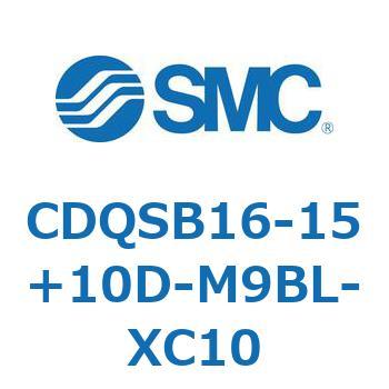 薄形シリンダ/コンパクトタイプ CDQSB16-1 SMC