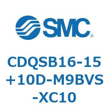 薄形シリンダ/コンパクトタイプ CDQSB16-1 SMC