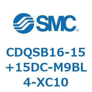 薄形シリンダ/コンパクトタイプ CDQSB16-1 SMC