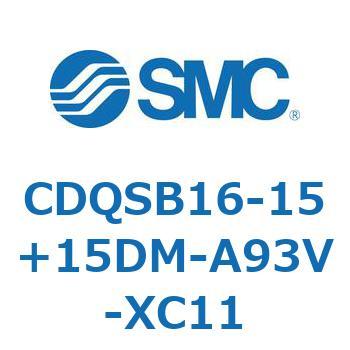 薄形シリンダ/コンパクトタイプ CDQSB16-1 SMC