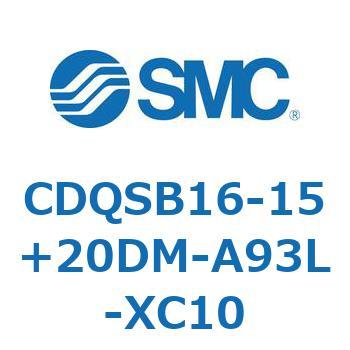 薄形シリンダ/コンパクトタイプ CDQSB16-1 SMC