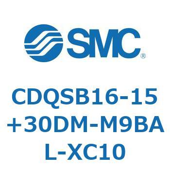 薄形シリンダ/コンパクトタイプ CDQSB16-1 SMC