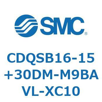 薄形シリンダ/コンパクトタイプ CDQSB16-1 SMC