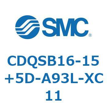 薄形シリンダ/コンパクトタイプ CDQSB16-1 SMC