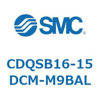 薄形シリンダ/コンパクトタイプ CDQSB16-1 SMC