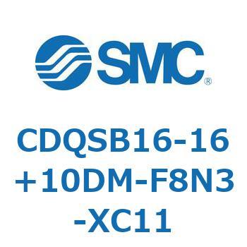 薄形シリンダ/コンパクトタイプ CDQSB16-1 SMC