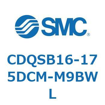 薄形シリンダ/コンパクトタイプ CDQSB16-1 SMC