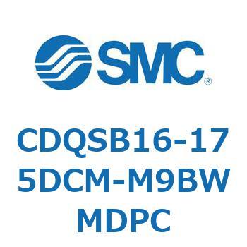 薄形シリンダ/コンパクトタイプ CDQSB16-1 SMC