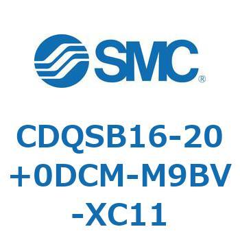 薄形シリンダ/コンパクトタイプ CDQSB16-2 SMC