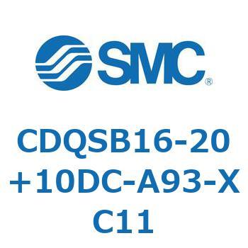 薄形シリンダ/コンパクトタイプ CDQSB16-2 SMC