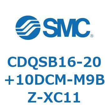 薄形シリンダ/コンパクトタイプ CDQSB16-2 SMC