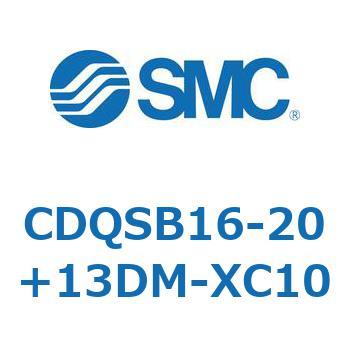 薄形シリンダ/コンパクトタイプ CDQSB16-2 SMC