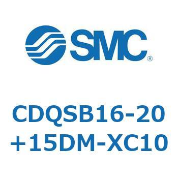 薄形シリンダ/コンパクトタイプ CDQSB16-2 SMC