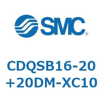 薄形シリンダ/コンパクトタイプ CDQSB16-2 SMC