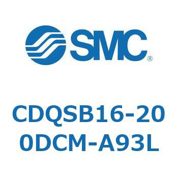 薄形シリンダ/コンパクトタイプ CDQSB16-2 SMC