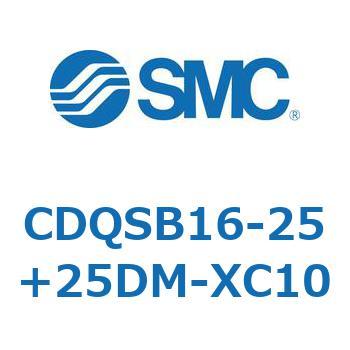 薄形シリンダ/コンパクトタイプ CDQSB16-2 SMC