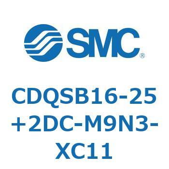 薄形シリンダ/コンパクトタイプ CDQSB16-2 SMC