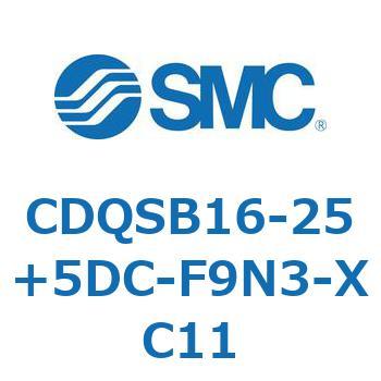 CDQSB16-25+5DC-F9N3-XC11 `V_/RpNg^Cv CDQSB16-2 SMC 53239733