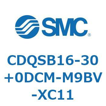 薄形シリンダ/コンパクトタイプ CDQSB16-3 SMC