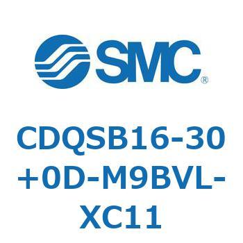 薄形シリンダ/コンパクトタイプ CDQSB16-3 SMC